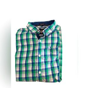 Otto men’s plaid‎ shirt Sz 42 cm